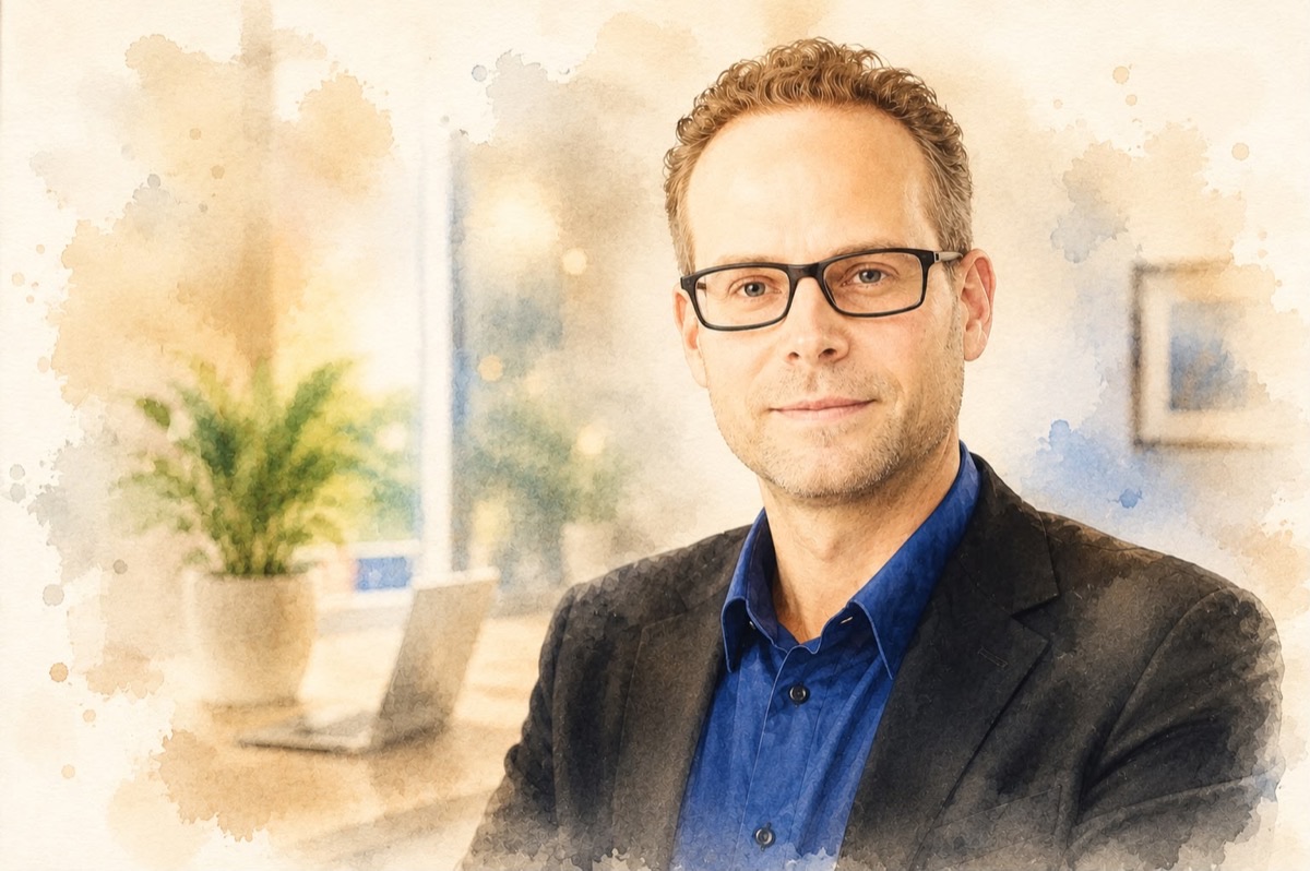 Dr. Jan Hammerer, Geschäftsführer der MPU Akademie Westfalen in Essen